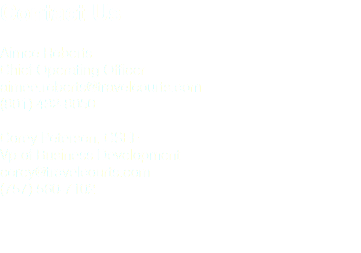 Contact Us Aimee Roberts Chief Operating Officer aimee.roberts@travelcourts.com (801) 432-8050 Corey Peterson, CSEE Vp of Business Development corey@travelcourts.com (757) 560-7102 